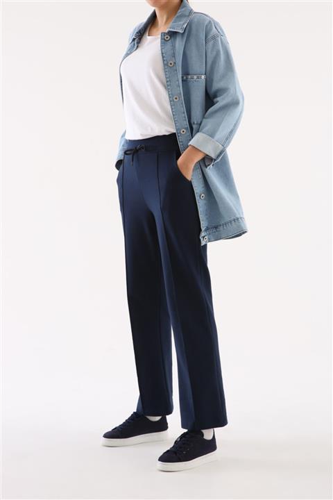 ALLDAY Kadın Lacivert Cepli Eşofman Altı