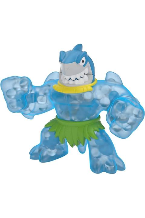 GIOCHI PREZIOSI Heroes Of Goo Jit Zu Goo Jit Zu Dino Güç Eylem Figürü Kahramanları - Shark Thrash Uzayan Orijinal