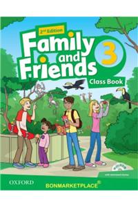 OXFORD UNIVERSITY PRESS Family And Friends 3 Class Book + Workbook + 2 Dvds