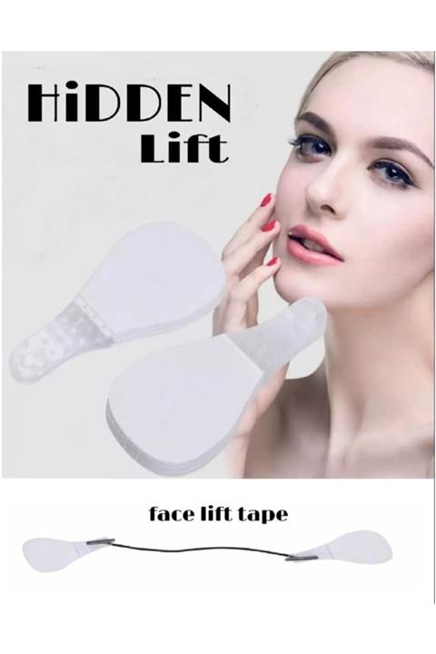 MOR SALKIM HOME Hidden Lift Kaş Kaldırma Ve Yüz Gerdirme Bantları 40 Adet