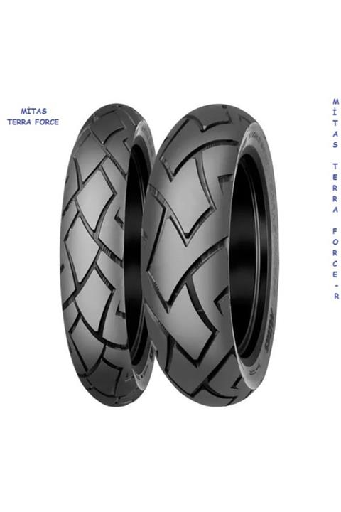 Mitas 110/80r19 59v 150/70r17 69v Terra Force-r Takım Lastik(ÖN ARKA 2021 ÜRETİM)
