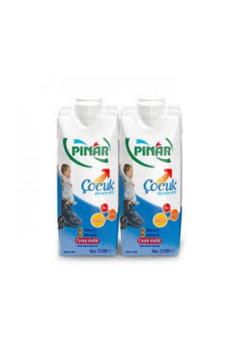 Pınar Çocuk Süt 500 ml 2 Adet