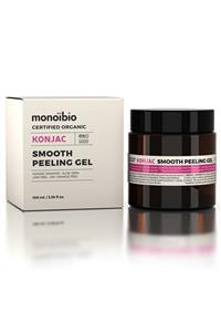 Monoibio Konjac Organik Smooth Peeling Gel - Sivilce ve Akne Oluşumuna Karşı Organik Sertifikalı Peeling