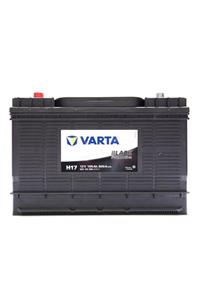 Varta 12v 105 Ah Amper 800a Akü Black Promotive H17 12v 105 Amper