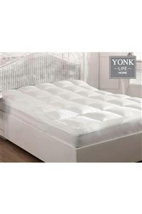 Zarif Home Yonk Lıfe Çift Kişilik Uyku Pedi-160/200+30 Cm-%100 Microfiber Kumaş