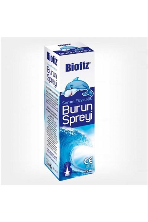 Biofiz Serum Fizyolojik Burun Damlası 20 ml