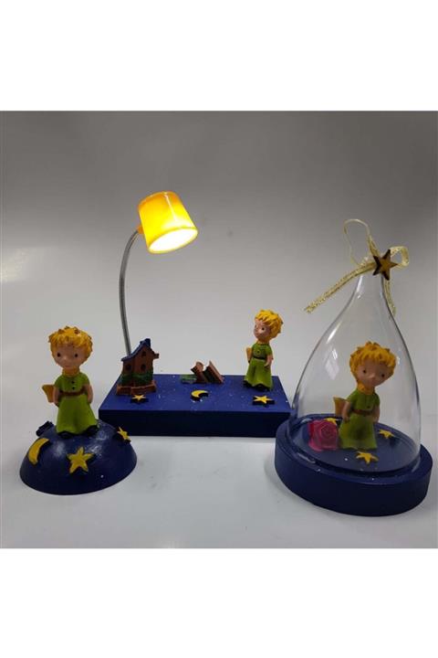 Hediye Seviyorum Küçük Prens Üçlü