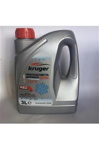 KRUGER Antifiriz 3 Lt. Kırmızı Organik