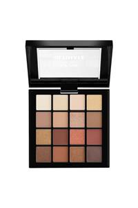 NYX Professional Makeup Göz Farı Paleti - Nyx Ultimate Shadow Pallette Warm Neutrals