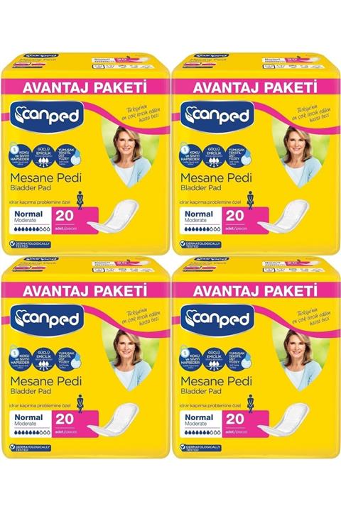 Canped Mesane Pedi Avantaj Pk Klasik M-orta Boy Normal 80 Adet