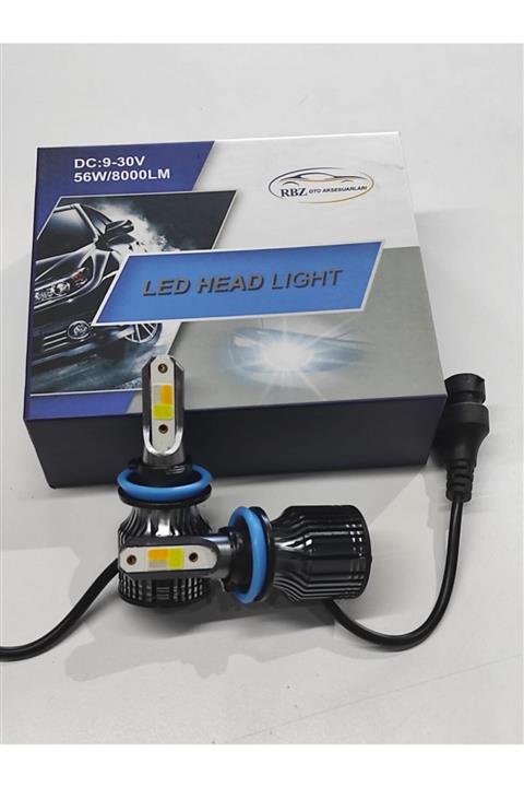 FEMEX H11 Led Zenon 3 Renk Li Şimşek Etkili Led Xenon Mavi-sarı Beyaz Aynı Gün Kargo