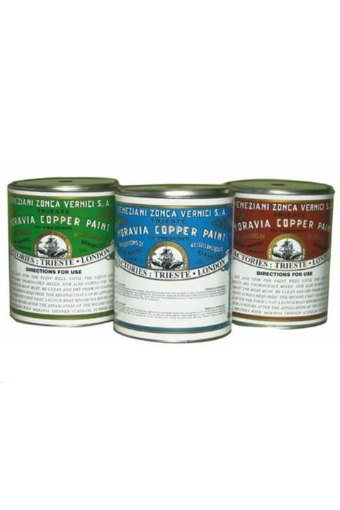Moravia Copper Paint Zehirli Boya Yeşil 1 kg