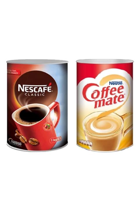 Nescafe Classic 1kg + Nestle Coffe Mate 2 kg