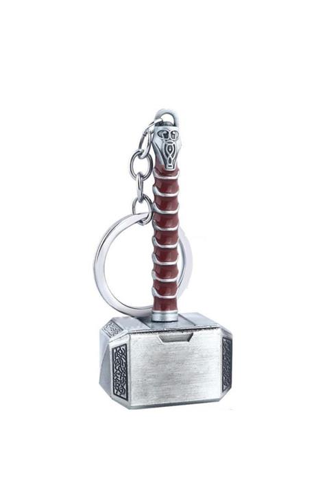 NewFly Avengers End Game Thor Mjolnir Çekiç Anahtarlık 2 Renkli