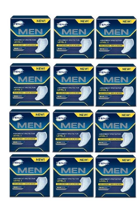 TENA Men Level 2 Mesane Pedi 240 Adet Avantaj Paket 20 Lik*12 Paket