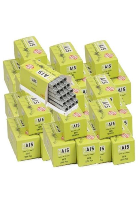 Hais 8012 Zımba Teli 1 Koli (30 Paket)