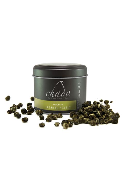 Chado Tea Jasmine Pearls  - Yaseminli Yeşil Çay 50 gr