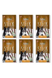 Reflex Dana Etli Stick Köpek Ödül Maması 3x11 Gr - 6 Paket