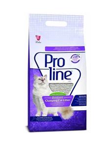 Pro Line Lavanta Kokulu Bentonit Kedi Kumu 5 lt