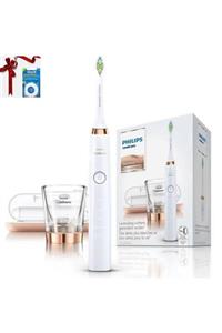 Philips Sonicare Diamond Clean Sonic Rose Gold Şarjlı Diş Fırçası Son Seri Hediyeli