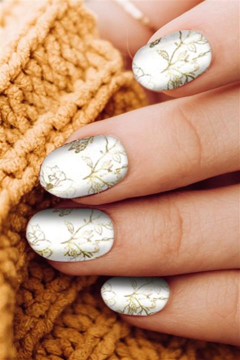 Artikel Soft Tırnak Dövmesi,Tırnak Tattoo,Nail Art ,Tırnak Sticker