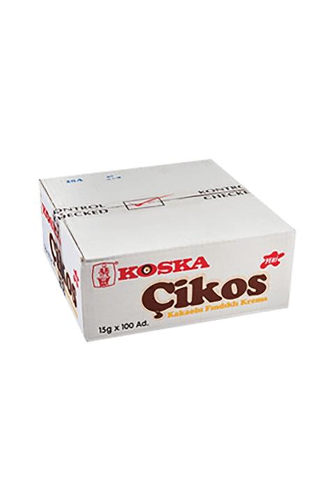 Koska Çikos Kakaolu Fındık Kreması 15 Gr