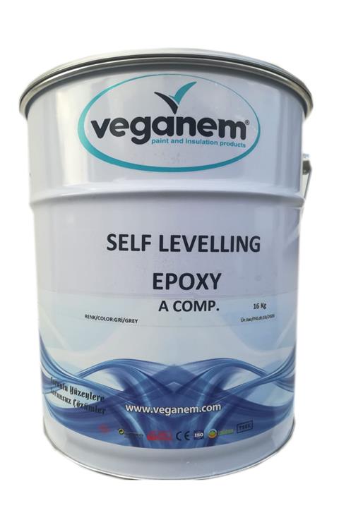 Veganem Self Levelling Epoxy Sle-1000 ( Floor 2k ) 16 Kg