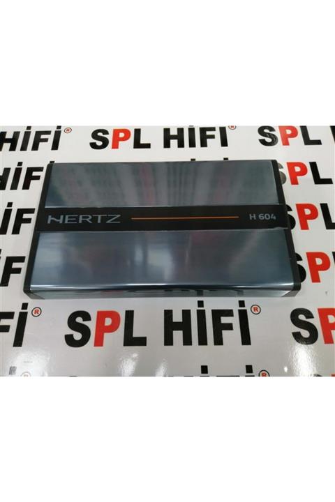 Hertz H 604 4x110 Rms 4 Kanal Stereo Amfi