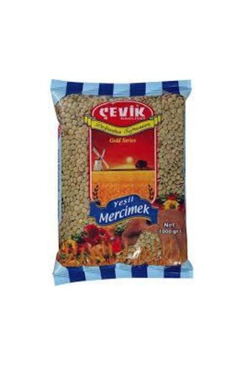 Çevik Yeşil Mercimek 1000 Gr