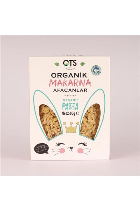 Öts Ots Organik Afacanlar Makarna 500 Gr