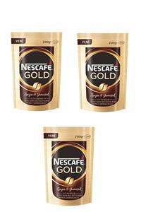 Nescafe Gold Ekonomik Paket 200 Gr X 3 Adet