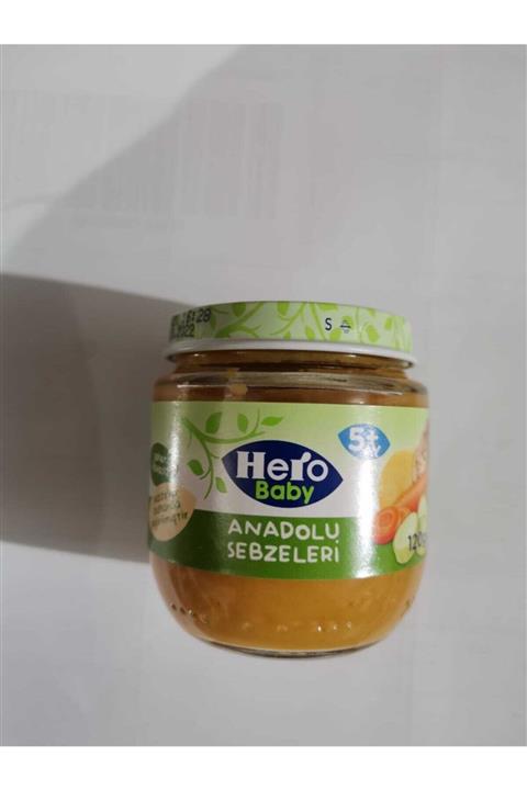 Hero Baby Anadolu Sebzeleri 120gr X 6 Adet