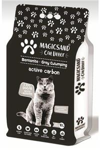 magicsand Magic Sand Active Carbon 10 Lt Kedi Kumu