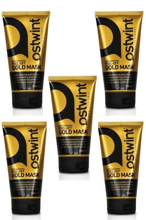 Ostwint Golden Mask Soyulabilir Altın Maske 150 Ml 5 Adet