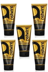 Ostwint Golden Mask Soyulabilir Altın Maske 150 Ml 5 Adet