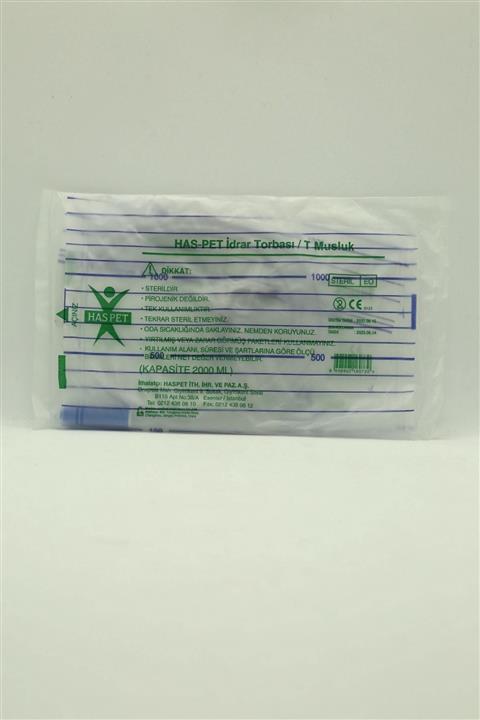 ASMED Idrar Torbası Musluklu