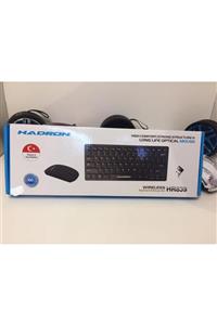 ARMOONİ Hadron Hr839 Wıreless Mouse & Keyboard Set (siyah)