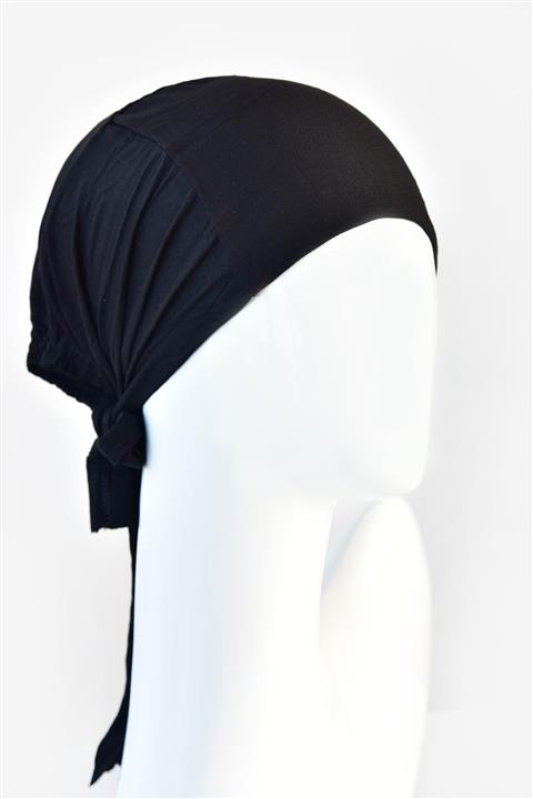 BURDEN IPEK Tesettür Bone Siyah