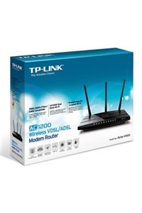 Marktuso Tp-link Archer-vr400 Ac1200 Vdsl/adsl Modem Router