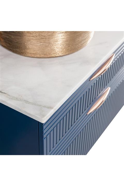 VTA MOBİLYA Fortune Lavabo Dolabı Ve Aynası 80cm