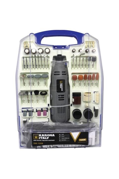 ABM POWER Karona Italy Emsa Karona Italy Gravür Seti, Münü Kalıpçı Taşlama Makinesi 233 Parça