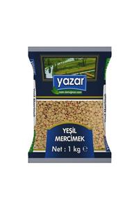 YAZAR Yeşil Mercimek 1 kg