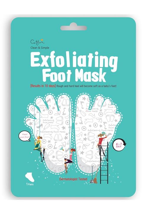 Cettua Clean & Simple Peeling Etkili Ayak Maskesi