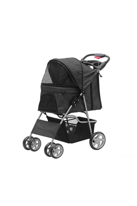 Pawise Köpek Arabası Siyah 68x46x100 Cm