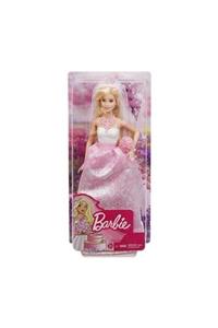 Barbie Beyaz Elbiseli Bebek