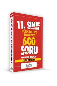 ÇAPA YAYINLARI 11.sınıf Türk Dili Ve Edebiyatı Soru Bankası