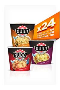 Nudo 24'lü Karma Koli 70 Gr (bardak)