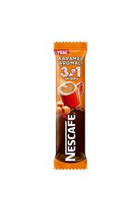 Nescafe Nestle 3ü1 Arada Karamel Aromalı 17,7 gr x 48 Adet