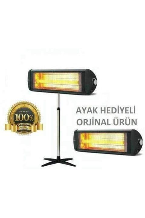KUMTEL Ex-23 Ecoray 2300 W Infrared Isıtıcı Ayaklı