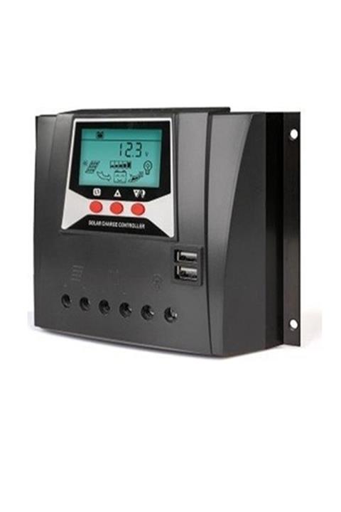 JUTA Solar Şarj Kontrol Cihazı Regülatörü 60 A (2 Usb Çıkışlı)